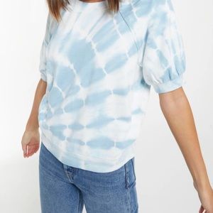 Z Supply Gianna Spiral Tie Die Tee